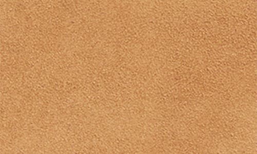 Lk Bennett Florence Curve Flap Leather Clutch In Trench