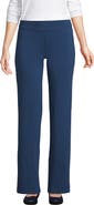 Lands' End Starfish Mid Rise Straight Leg Pants