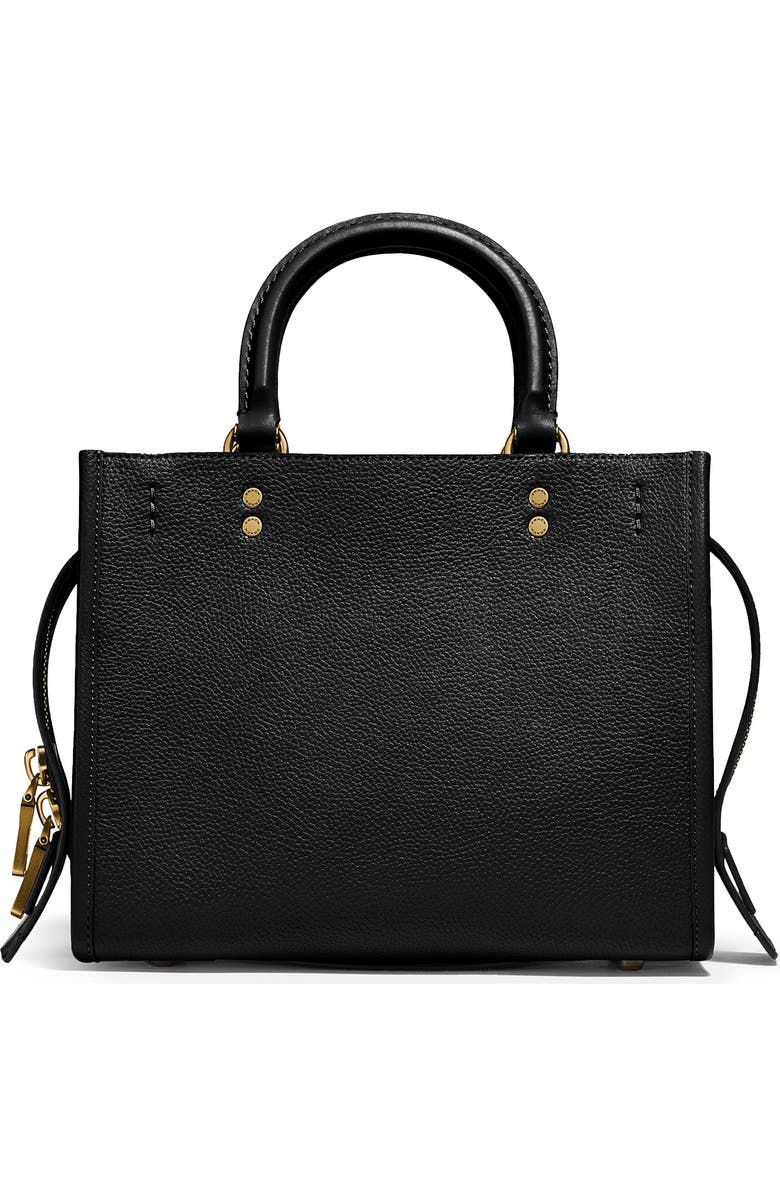 COACH Rogue Pebble Leather Crossbody Bag, Alternate, color,