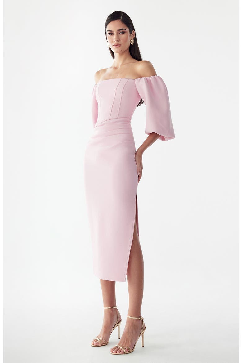 Novaleigh Dress, Alternate, color, Pale Pink