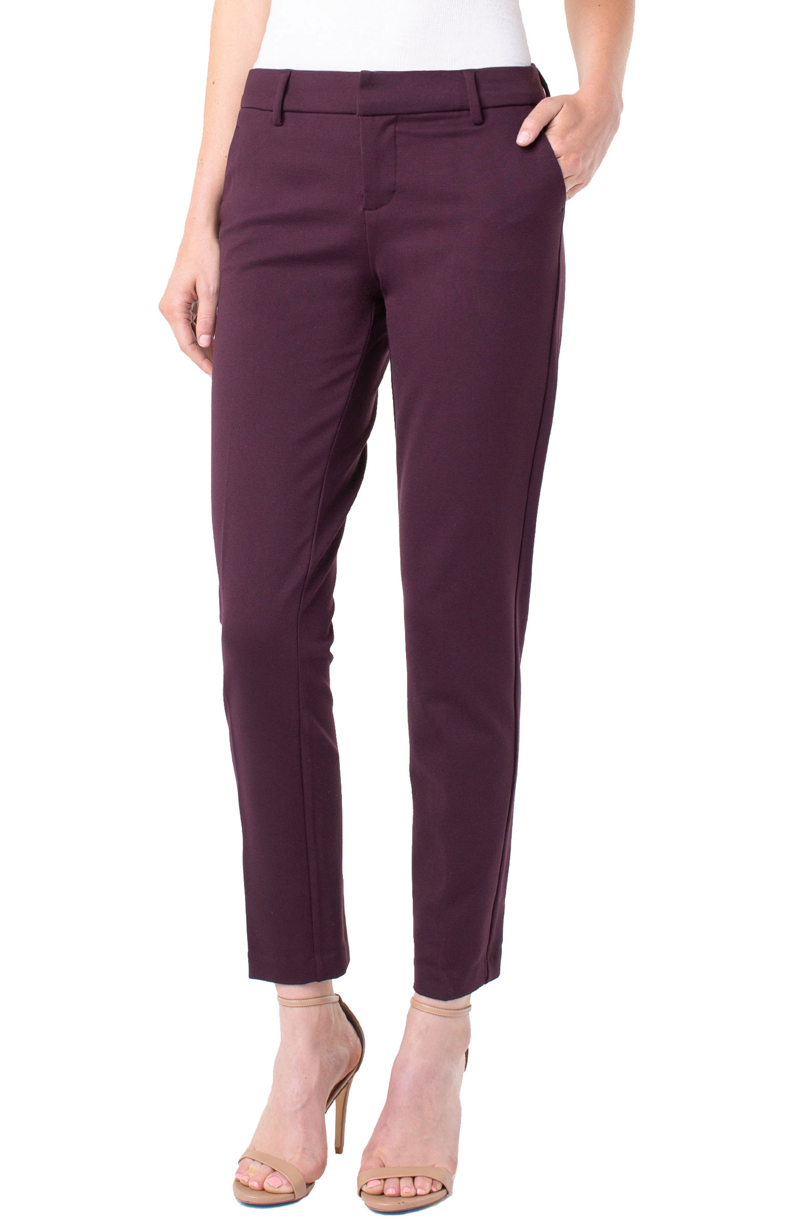 Liverpool Los Angeles Kelsey Knit Trousers — фото 4