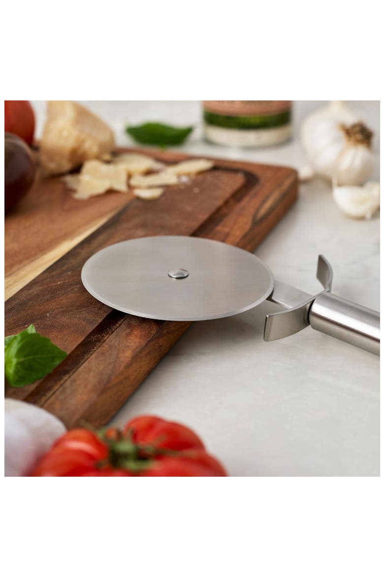 Stainless Steel Pizza Cutter, Alternate, color, STAINLESS STEEL