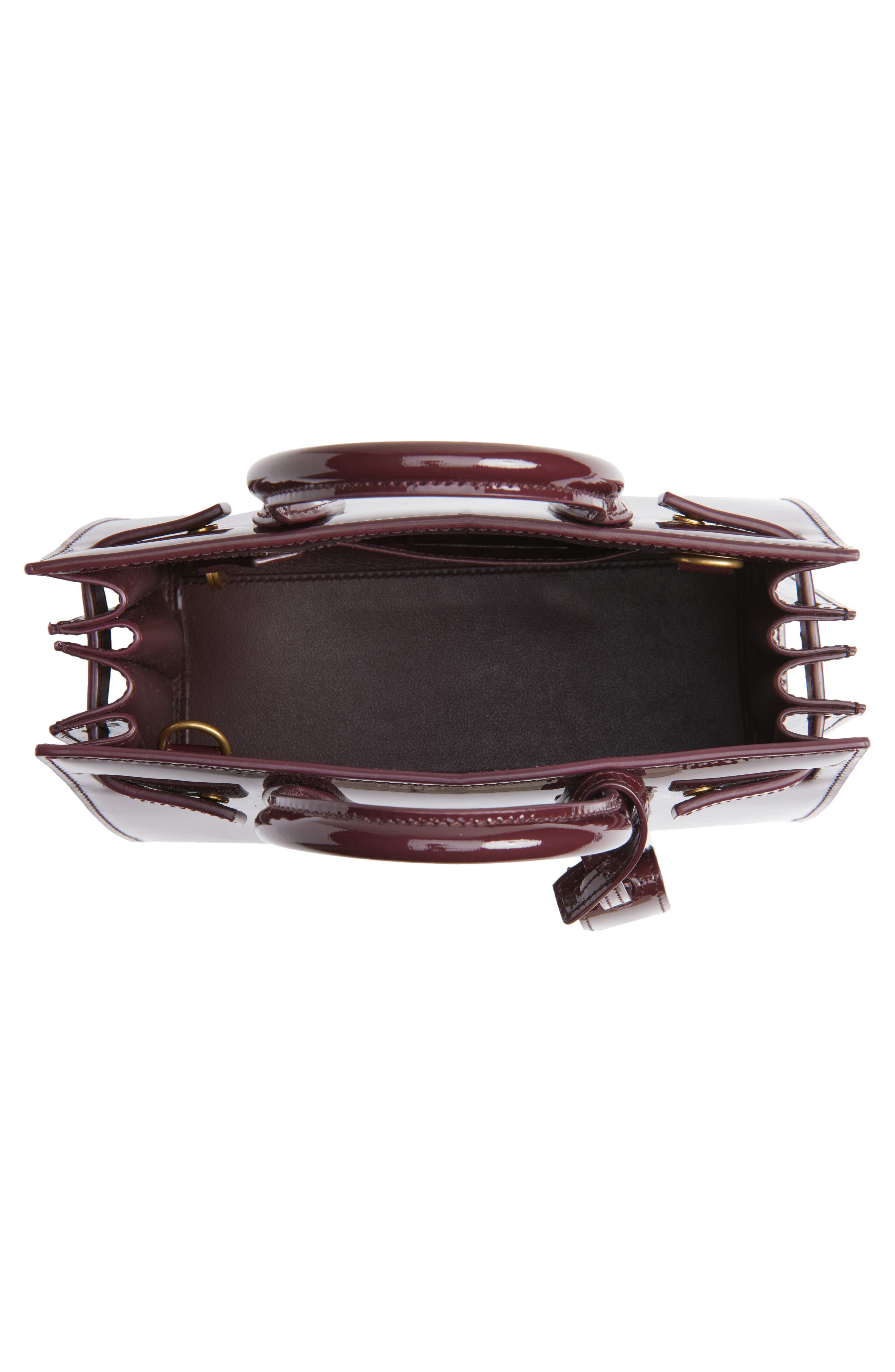 Saint Laurent Nano Sac de Jour Leather Tote, Alternate, color, 