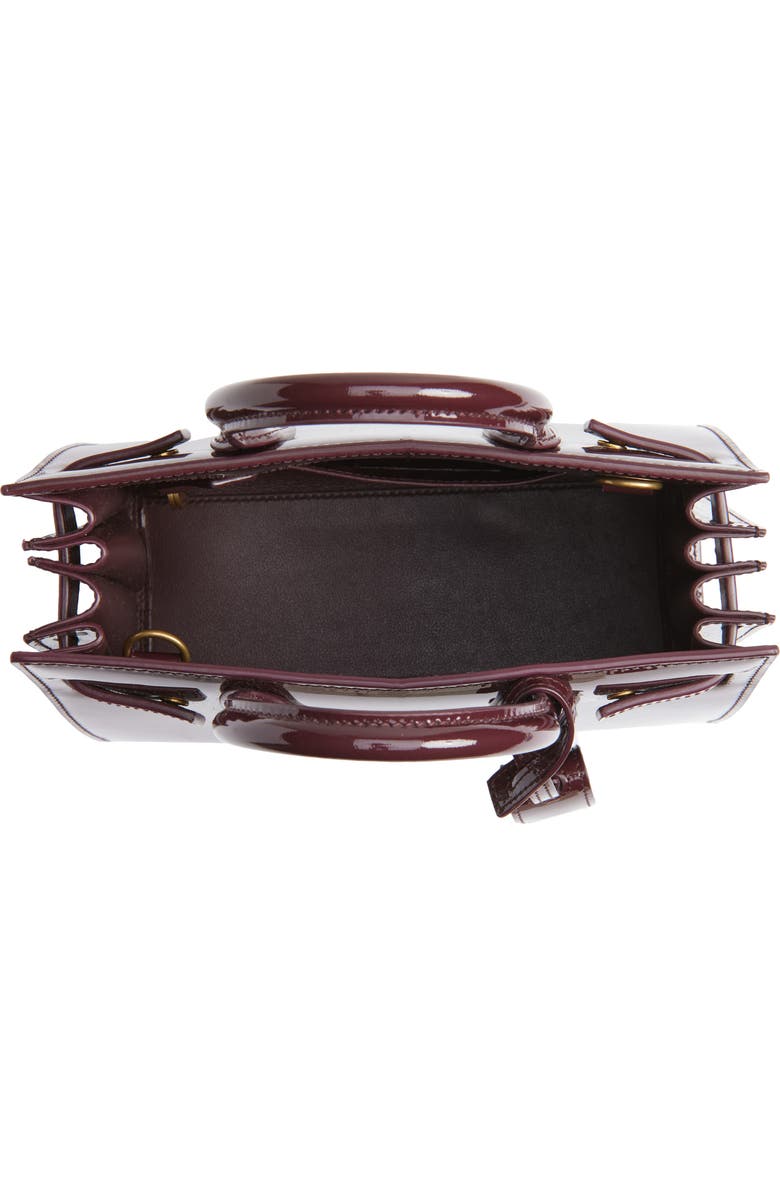 Saint Laurent Nano Sac de Jour Leather Tote, Alternate, color,