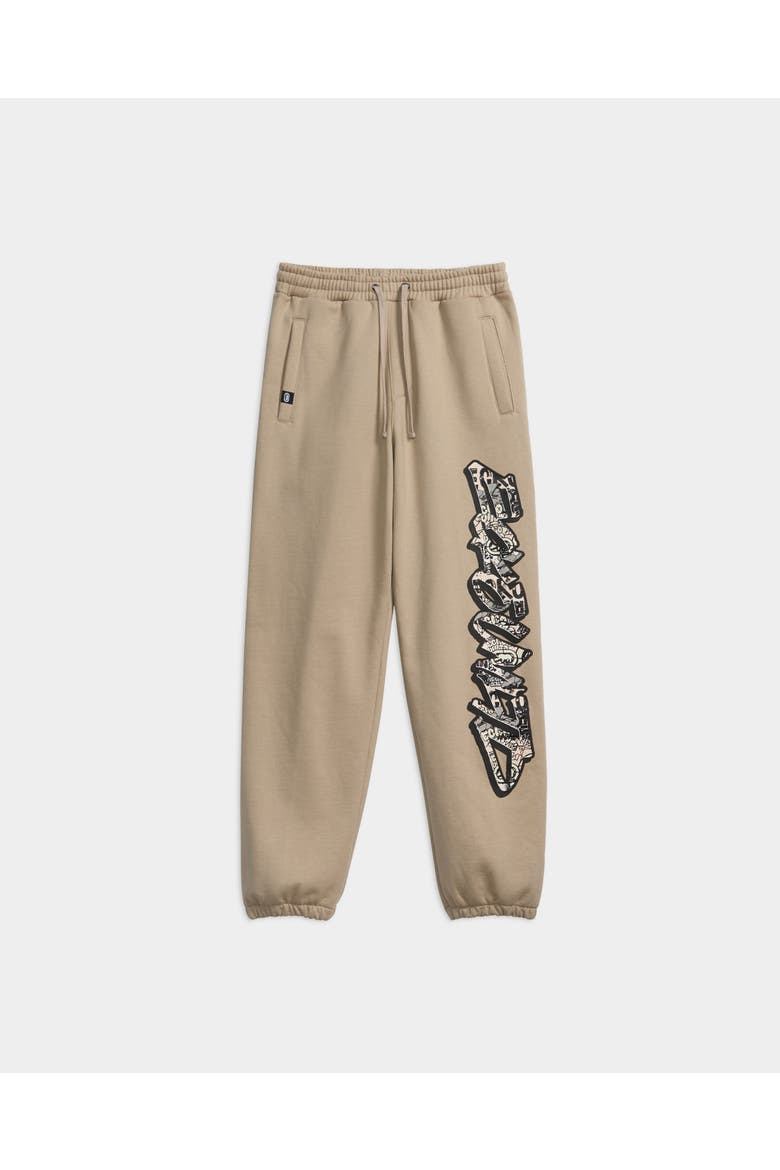 Graffiti Across the City Joggers, Main, color, Beige