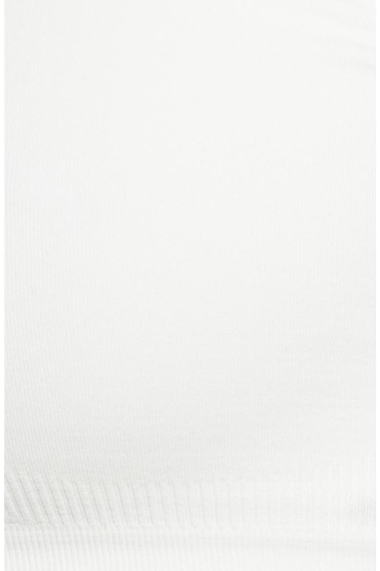 All Day Comfort Bralette, Alternate, color, WHITE SNOW