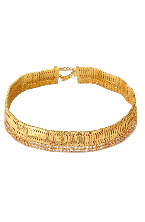 Peacock's Prayer Necklace