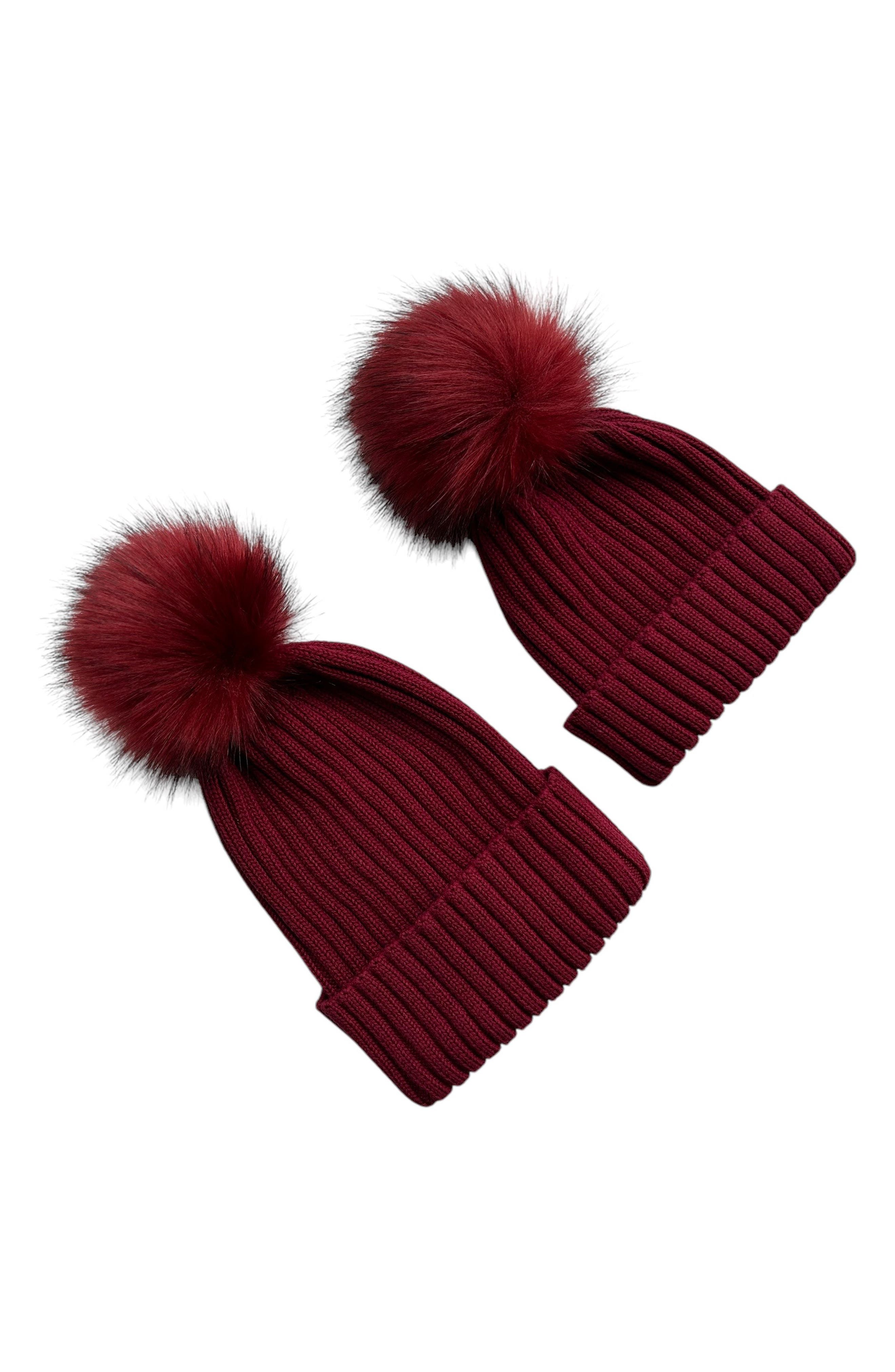 selected BURGUNDY