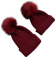 Accouchée Mom n Me Beanie Set