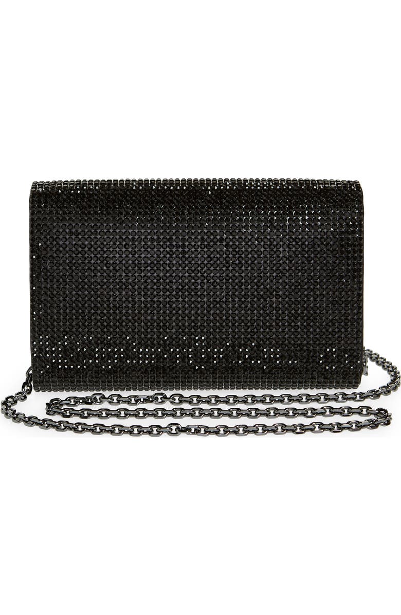 JUDITH LEIBER COUTURE Fizzy Beaded Clutch, Alternate, color, Ebonized Jet