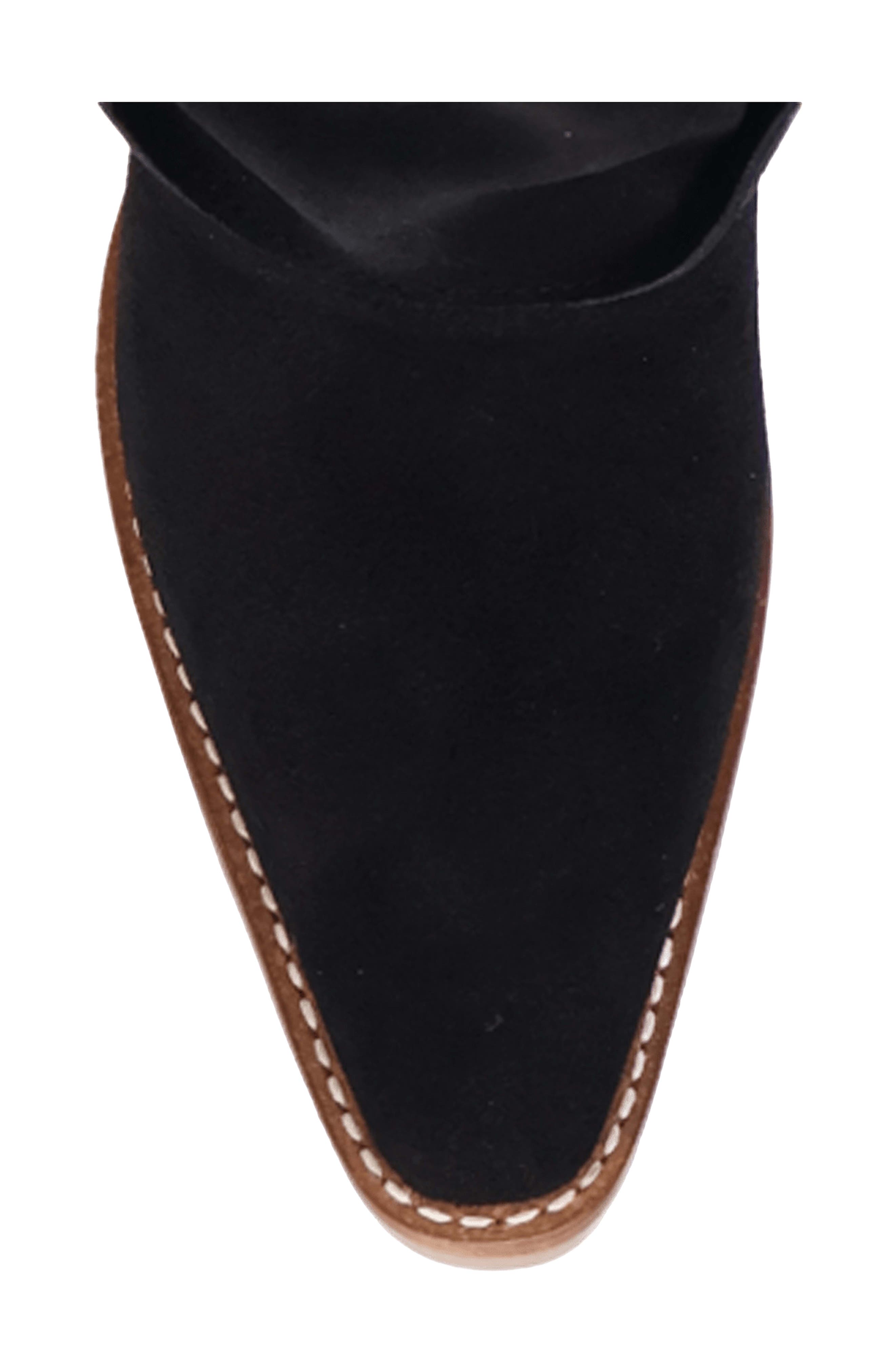 Wild Thang Western Boot, Alternate, color, BLACK
