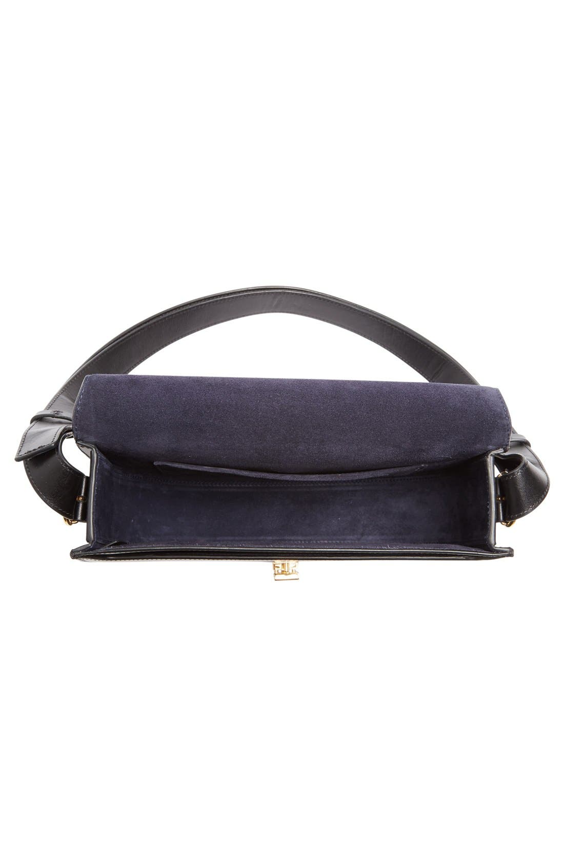 Victoria Beckham Half Moon Box Shoulder Bag, Alternate, color, 