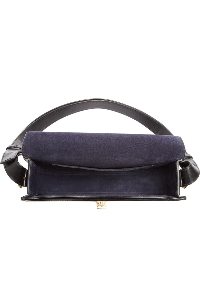 Victoria Beckham Half Moon Box Shoulder Bag, Alternate, color,