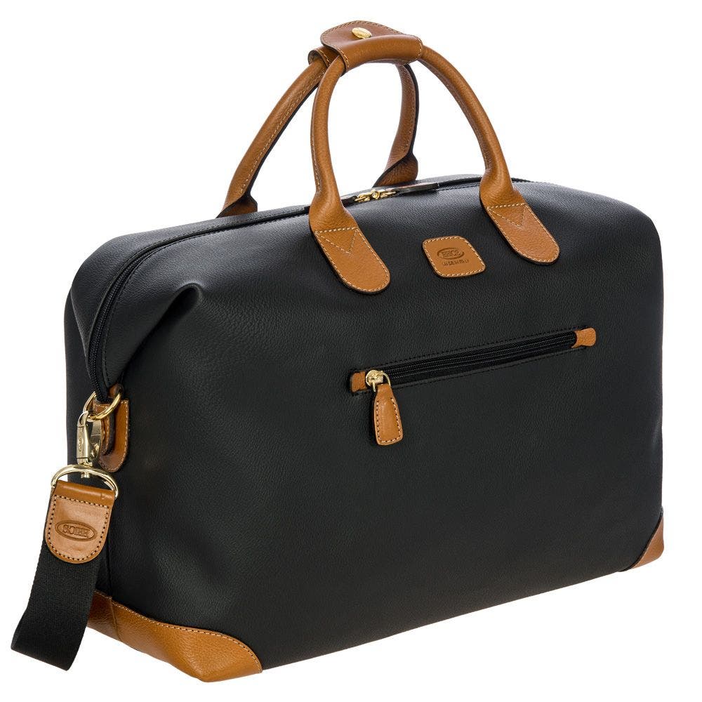 Bric's Firenze 18" Duffle, Alternate, color, Black