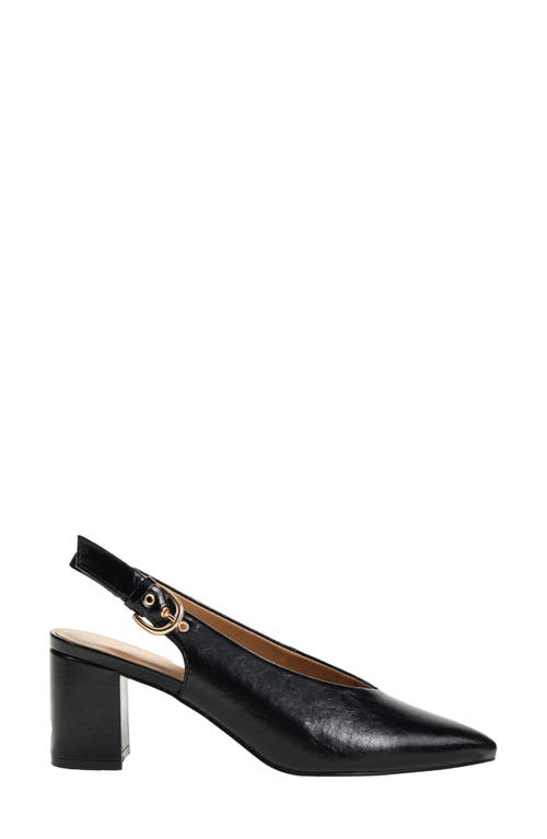 Chinese Laundry Menny Pointed Toe Slingback Pump In Black