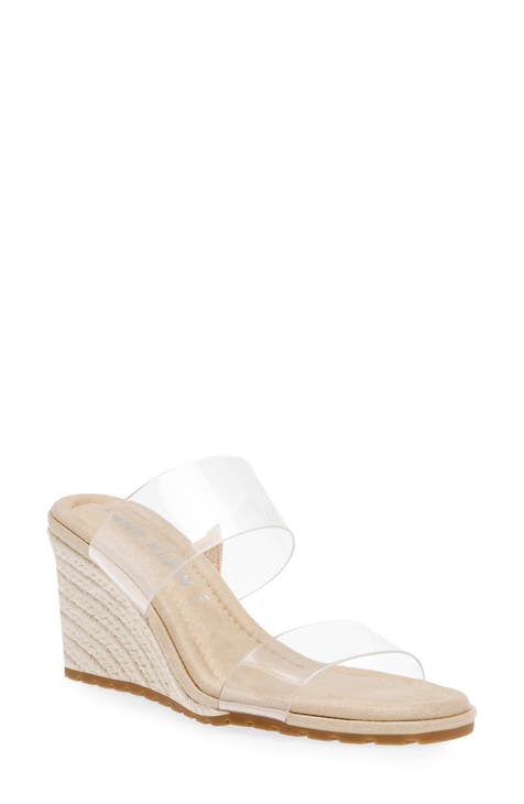 Steve madden sense natural shops raffia espadrille wedge sandals