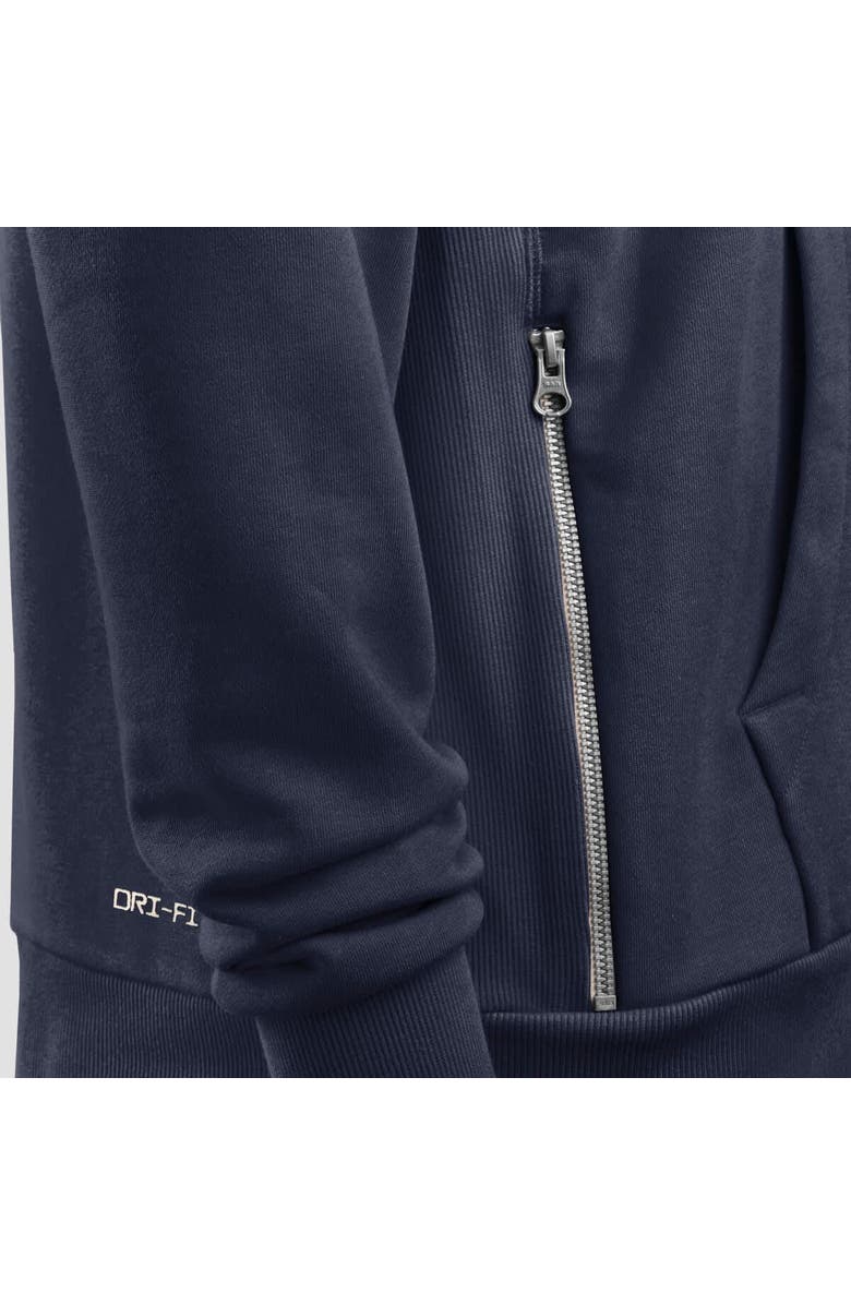 Nike Men's Nike Navy Dallas Cowboys Sideline Initial Home Performance Pullover Hoodie, Alternate, color, Navy