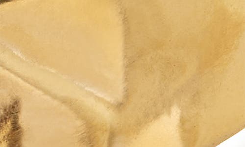 Monica Vinader Gold Capri Stacking Ring In 18k Gold Vermeil