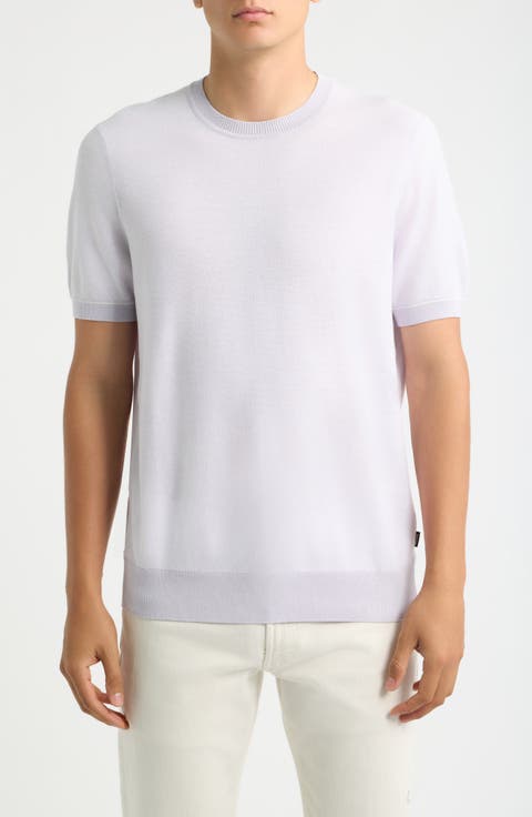 H-Nalon Textured Cotton & Lyocell Top