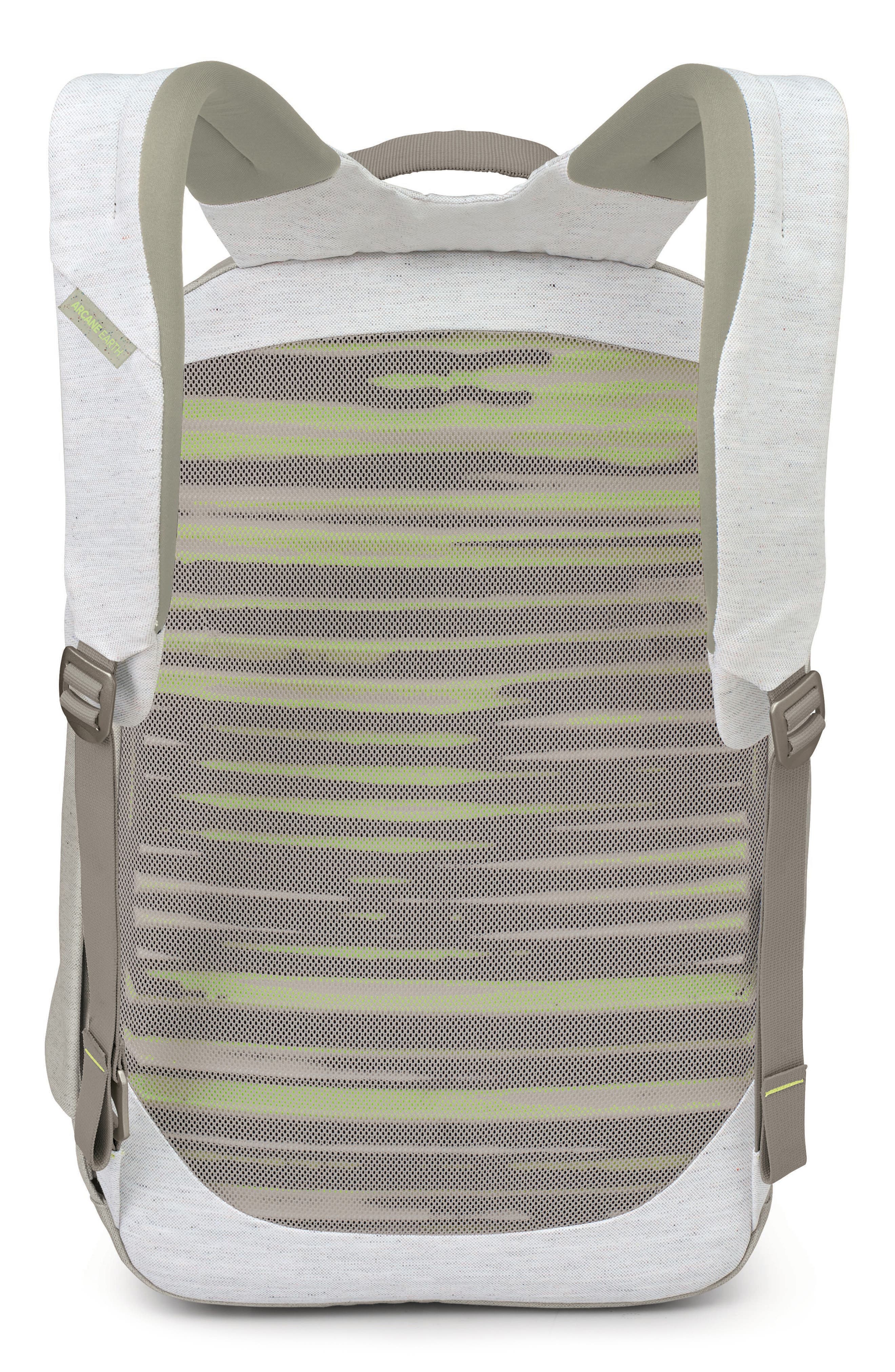 Osprey Arcane Water Repellent Large 21-Liter Daypack, Alternate, color, Pediment Grey Block