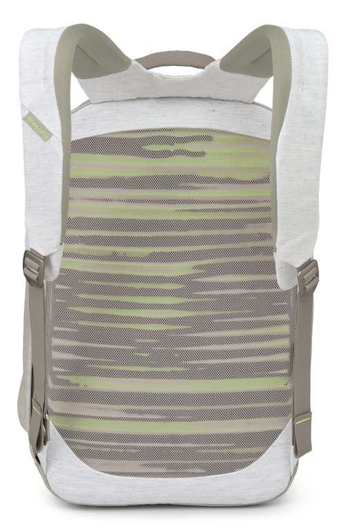 Osprey Arcane Water Repellent Large 21-liter Daypack In White