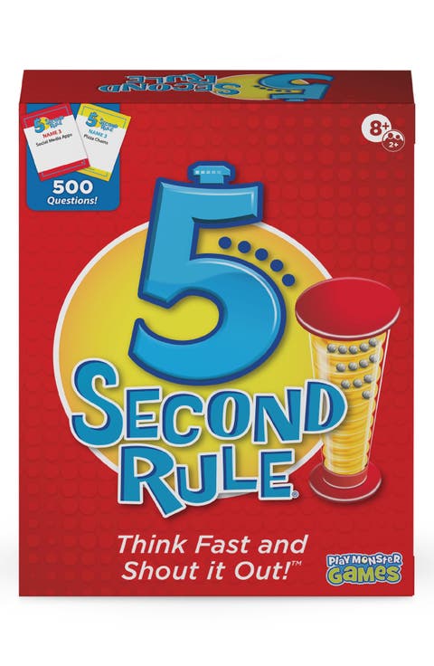 5 Second Rule Game