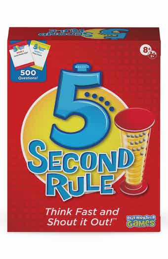 5 Second Rule Game