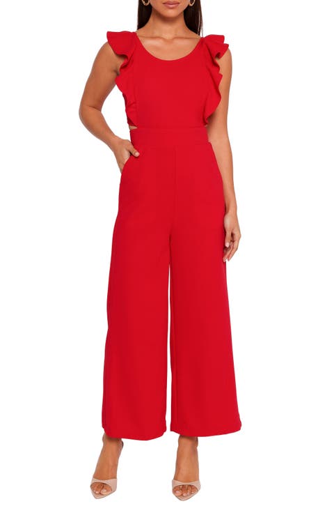Mills Crop Jumpsuit