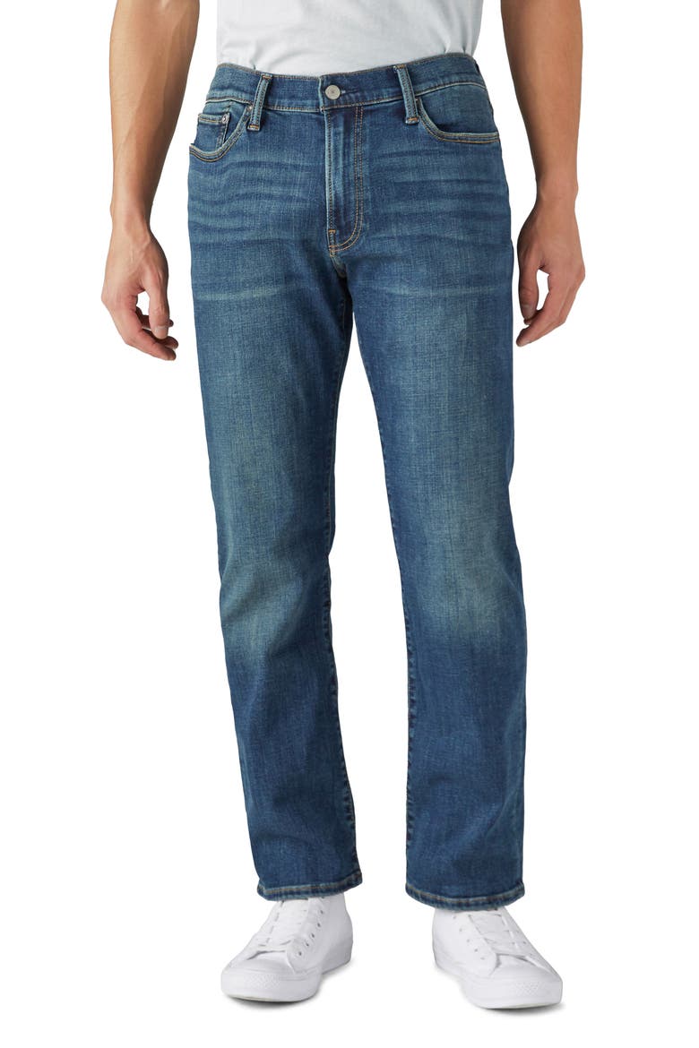 CoolMax® 363 Straight Leg Jeans, Main, color, FERN CREEK