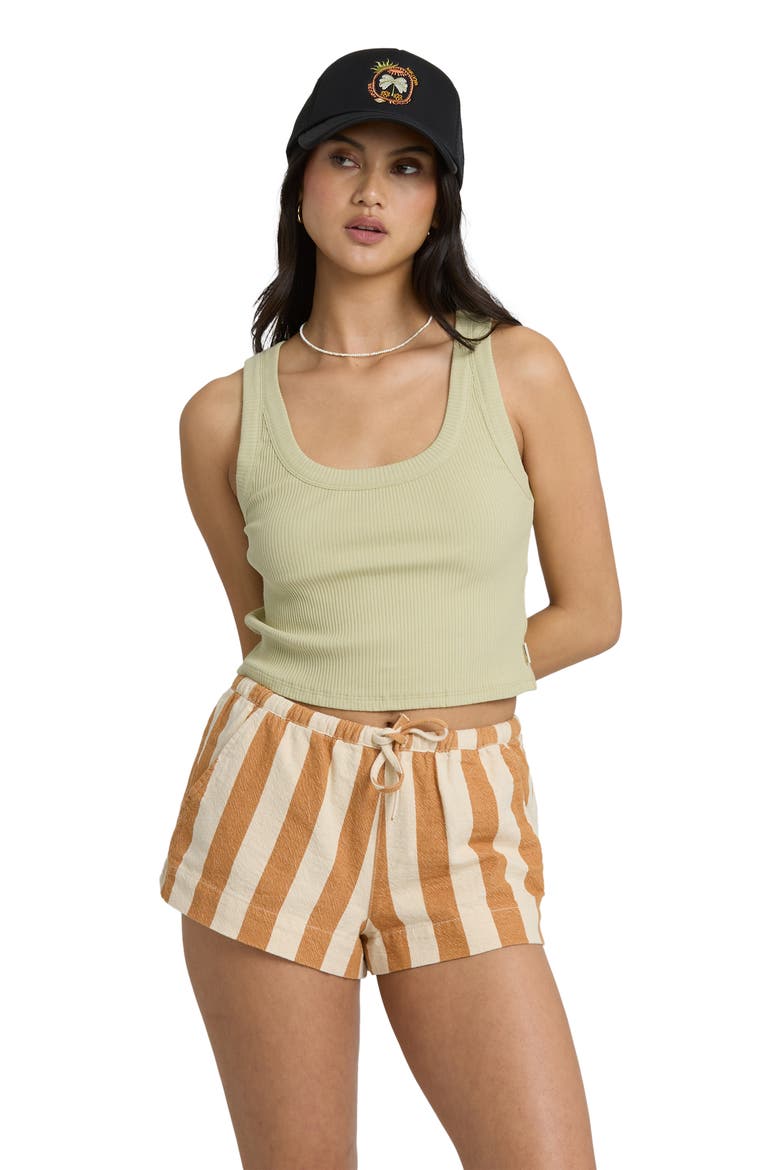 Low Tide Cotton Shorts, Alternate, color, CARAMEL CAFE