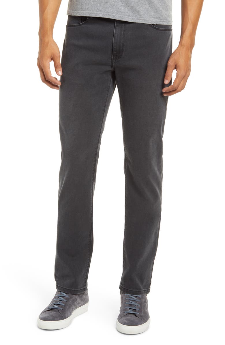 Mott & Bow Stone Slim Fit Jeans, Main, color, 