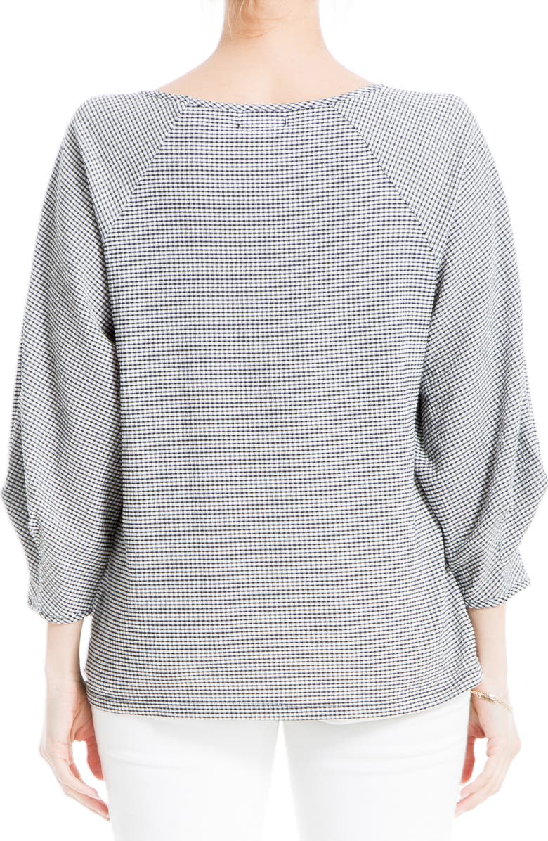 MAX STUDIO Elbow Length Sleeve Top, Alternate, color, 