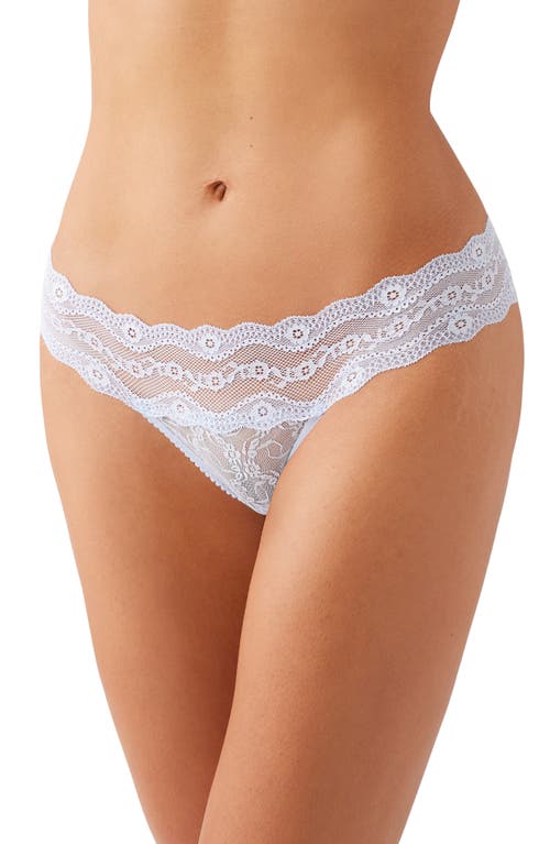 B.tempt'd By Wacoal B. Tempt'd By Wacoal Lace Kiss Thong