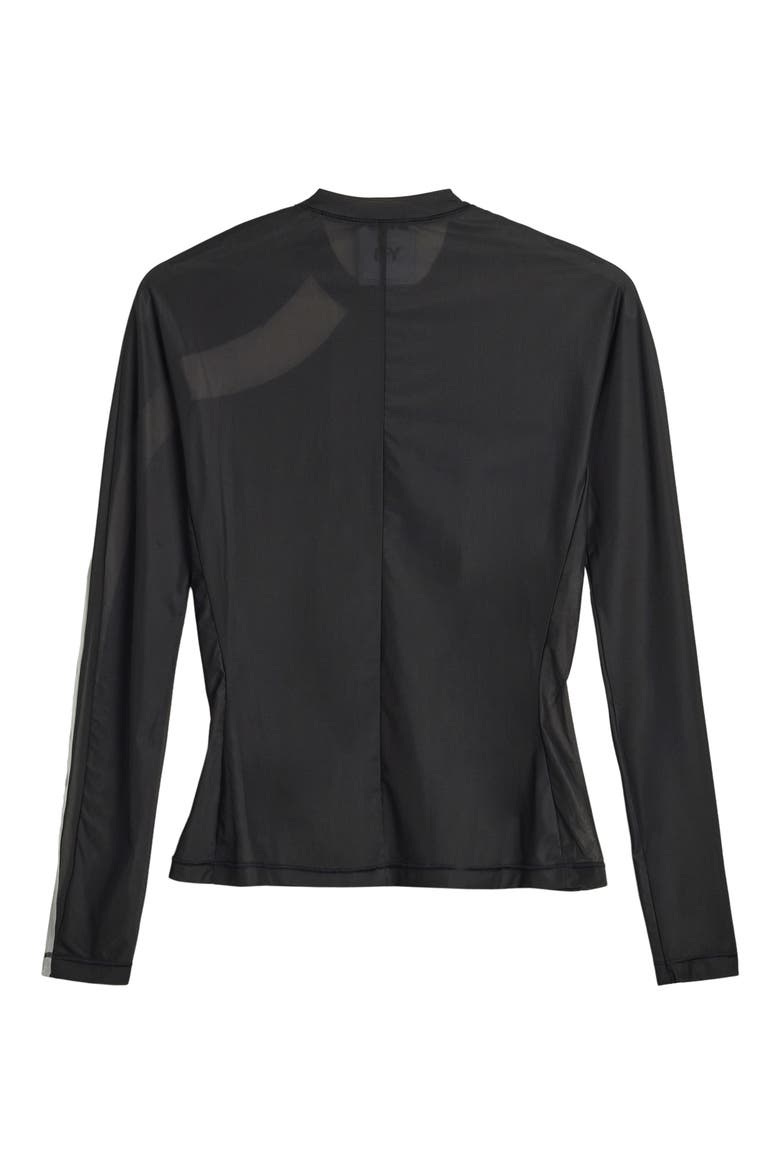 Contrast EQT Stripe Top, Alternate, color, BLACK