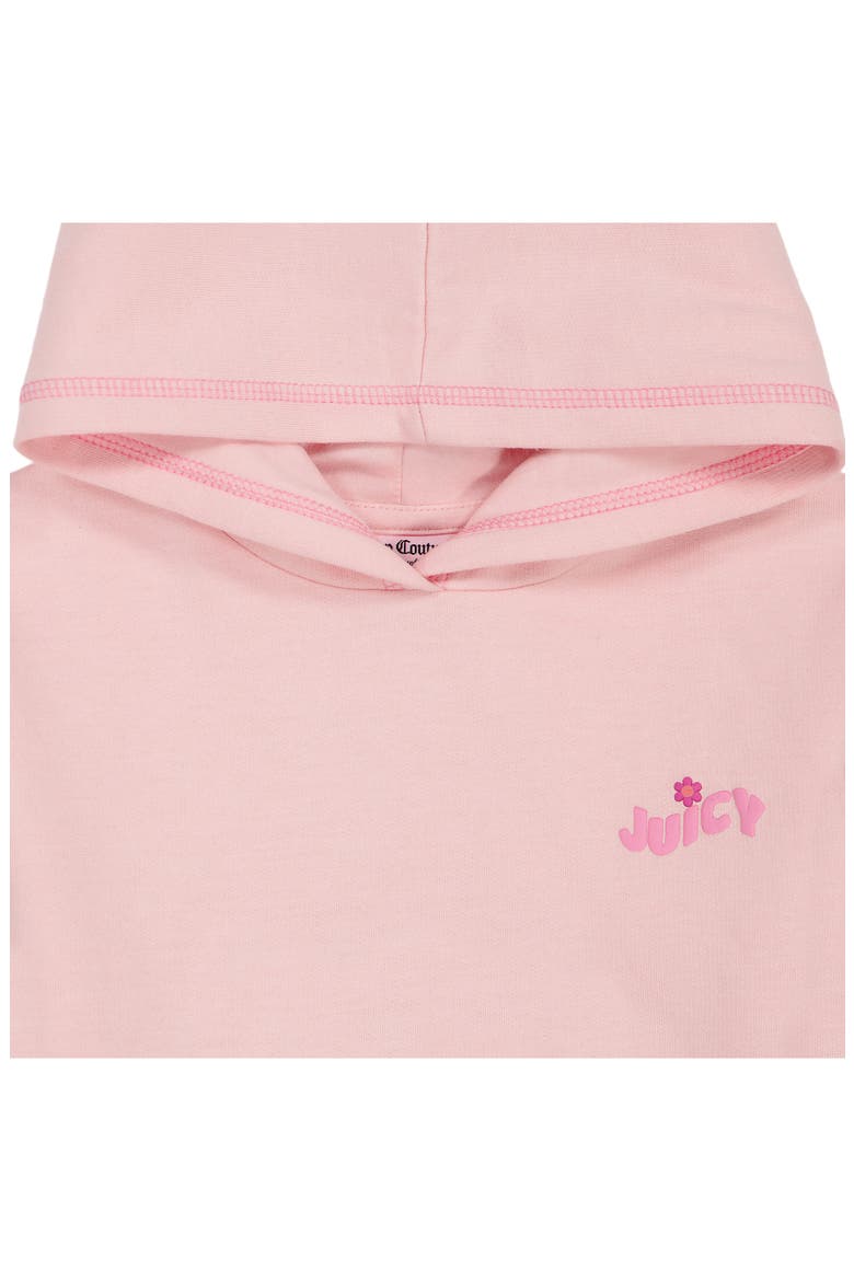 Groovy Fleece Hoodie & Joggers Set, Alternate, color, PINK MULTI