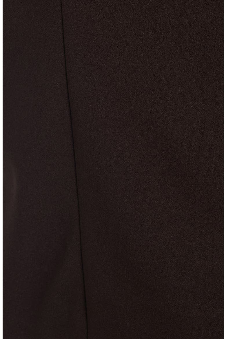 One-Button Blazer, Alternate, color, CHOCOLATE BROWN