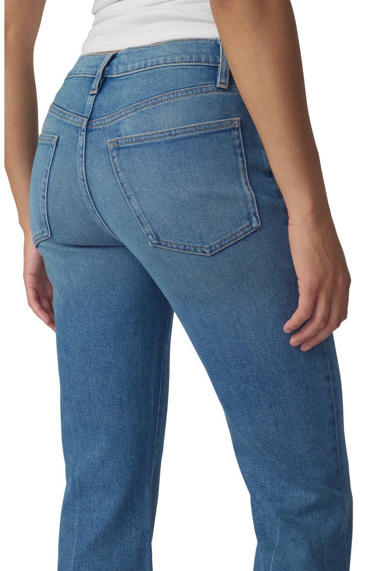 The Ines Mid Rise Bootcut Jeans, Alternate, color, FAVORABLE