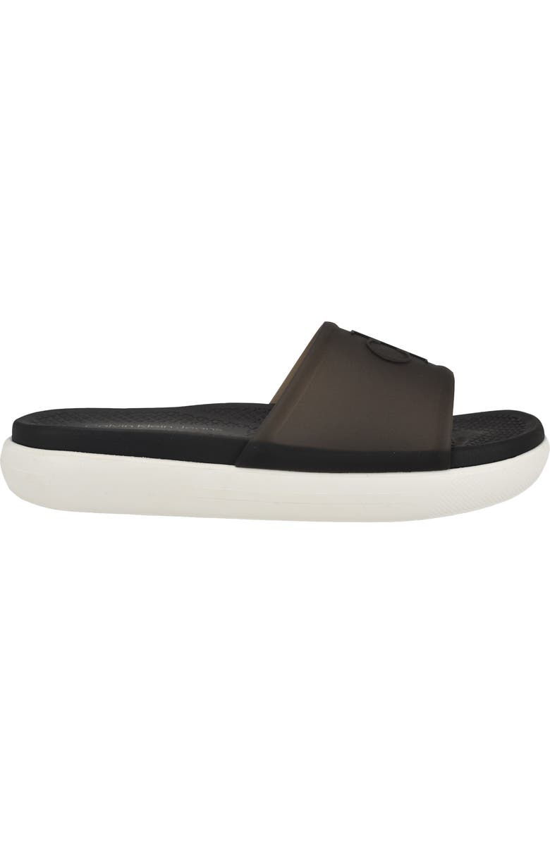 Calvin Klein Peari Slide Sandal, Alternate, color, Black