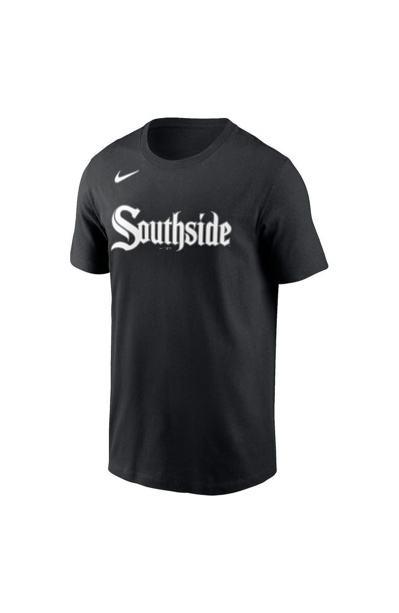 Nike Men's Nike Jose Abreu Black Chicago White Sox City Connect Name & Number T-Shirt, Alternate, color, 