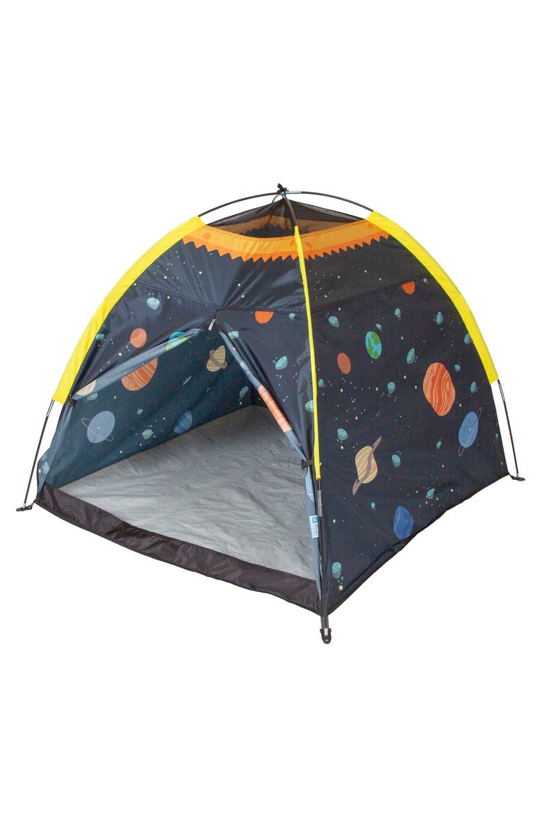 Pacific Play Tents Out of this World Play Tent, Alternate, color, Black