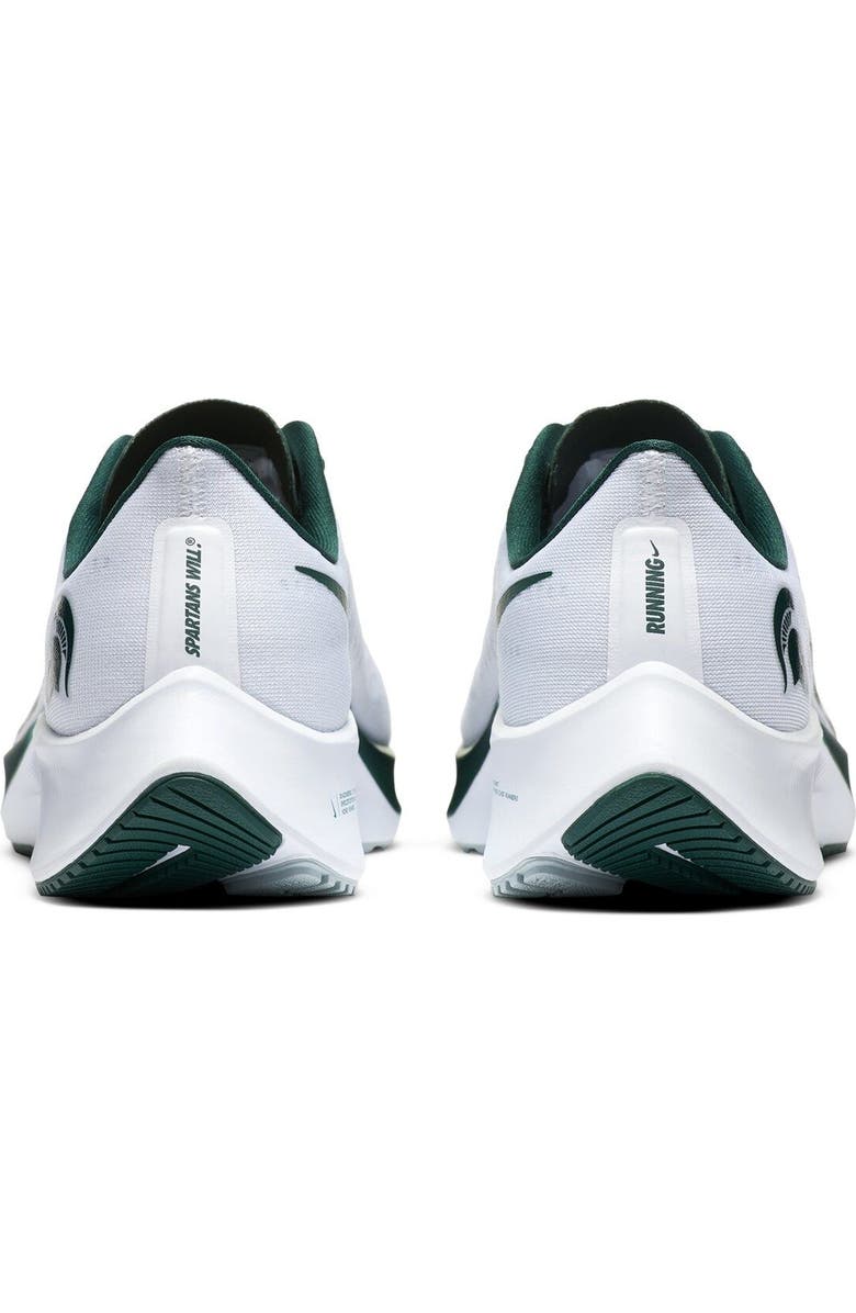 Nike Unisex Nike White Michigan State Spartans Pegasus 37 Running Shoes, Alternate, color,