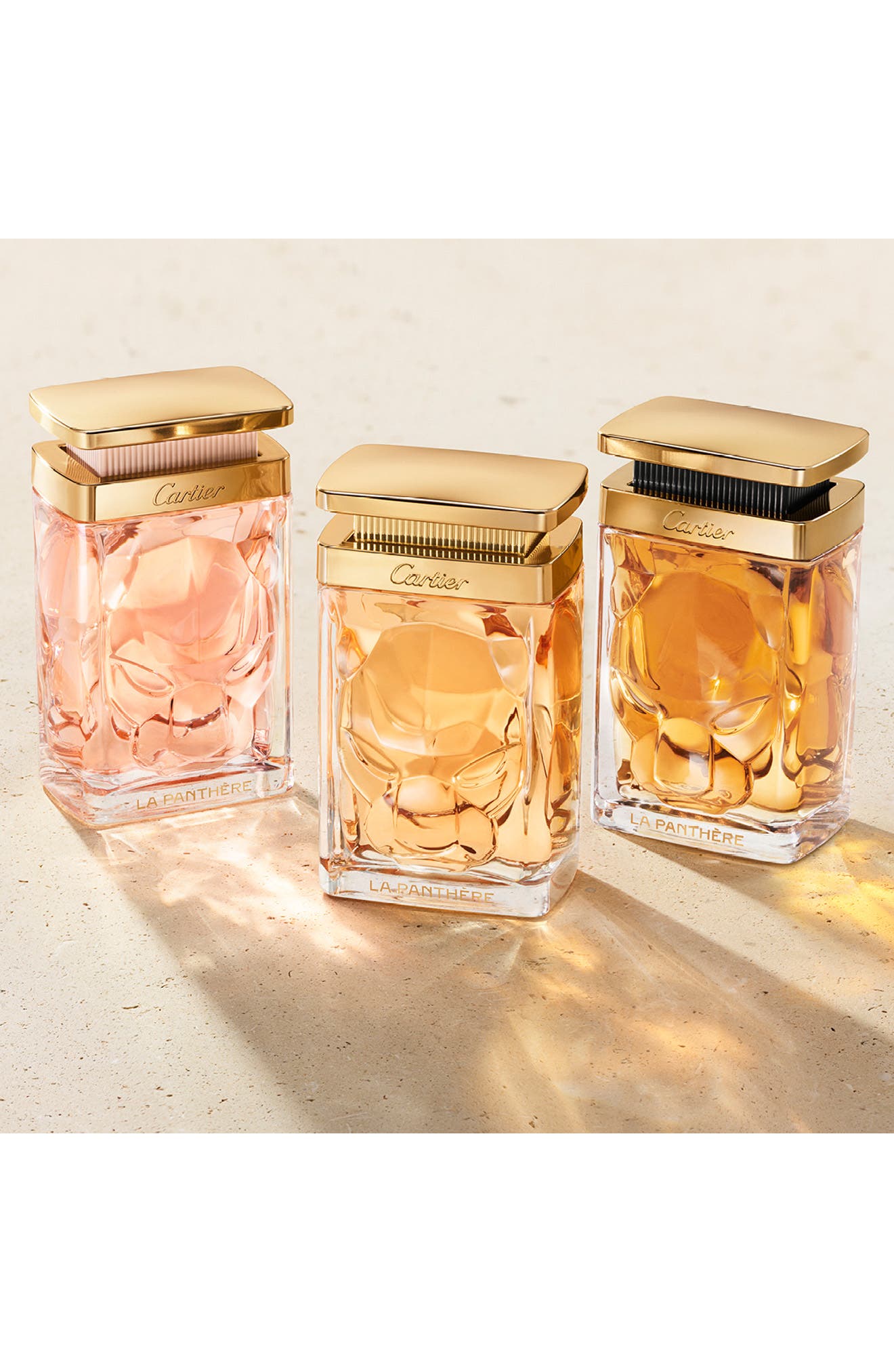 Cartier La Panthère Refillable Eau de Parfum (Women) | Nordstrom