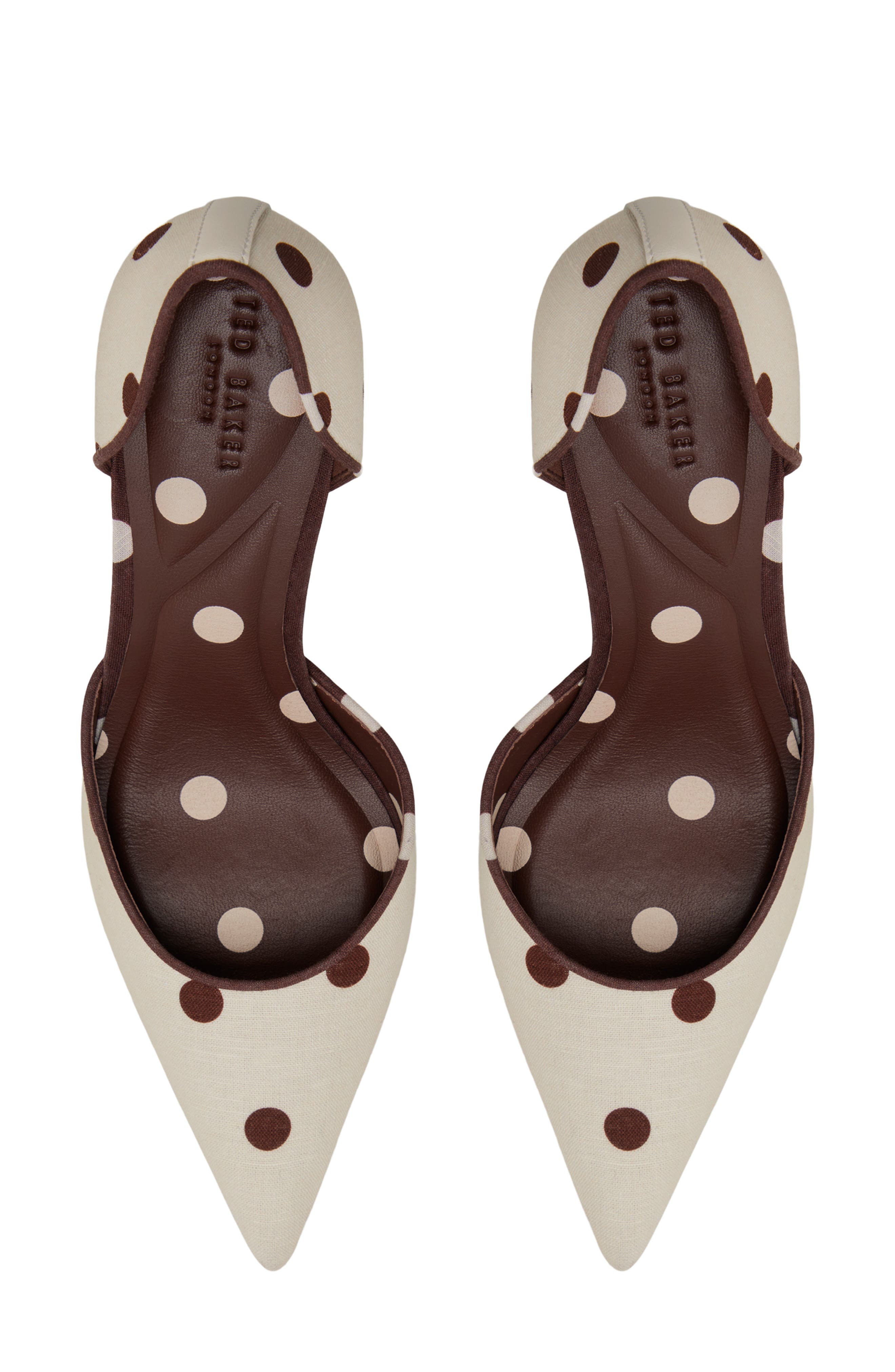 Ted Baker Amber d'Orsay Pointed Toe Pump, Alternate, color, 