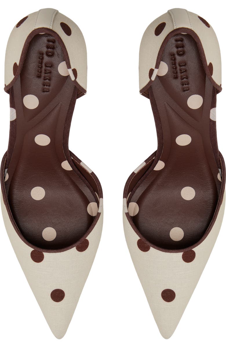 Ted Baker Amber d'Orsay Pointed Toe Pump, Alternate, color,