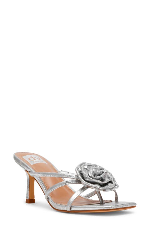 Zelly Rosette Sandal (Women)