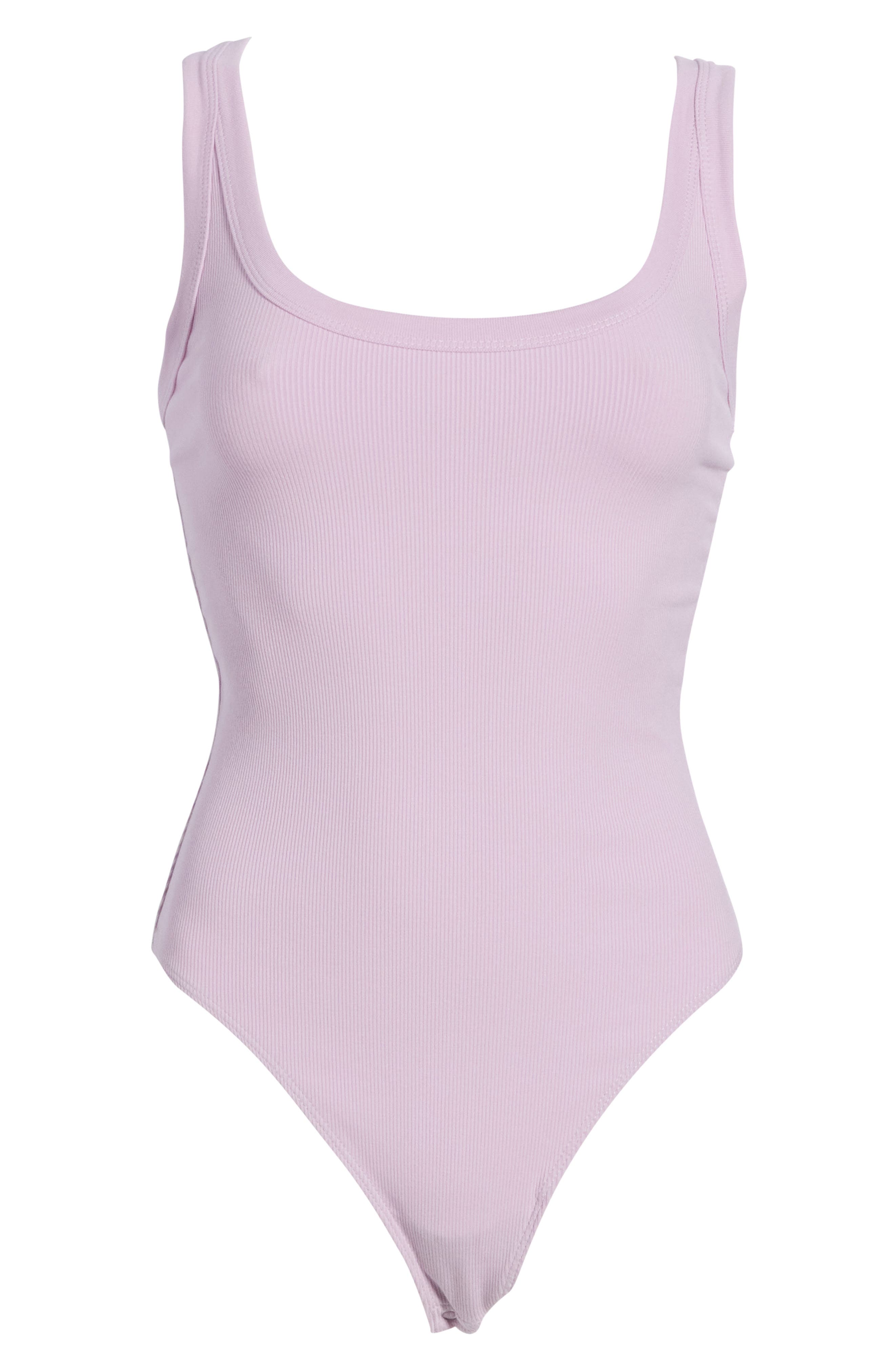 Good American Rib Tank Bodysuit