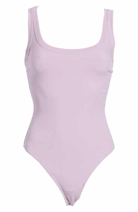 Good American Rib Tank Bodysuit