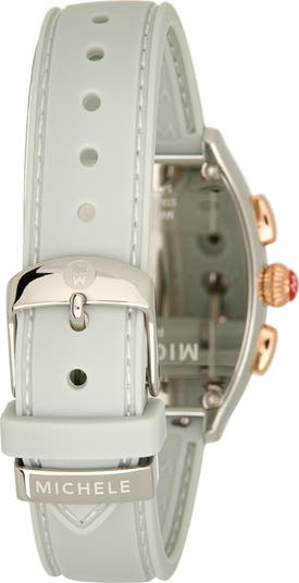 Releve Sport Silicone Strap Watch, 35mm
