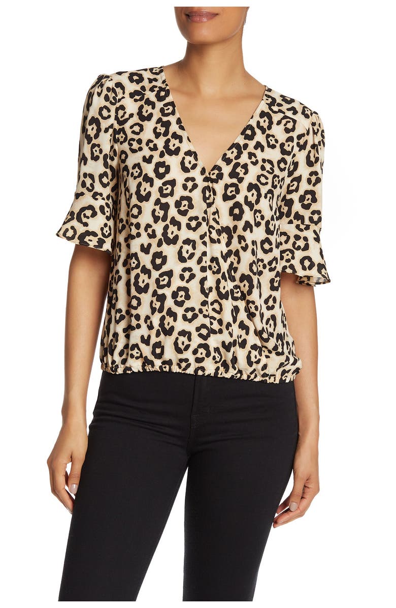 Sanctuary Garden Wrap Top, Alternate, color, 