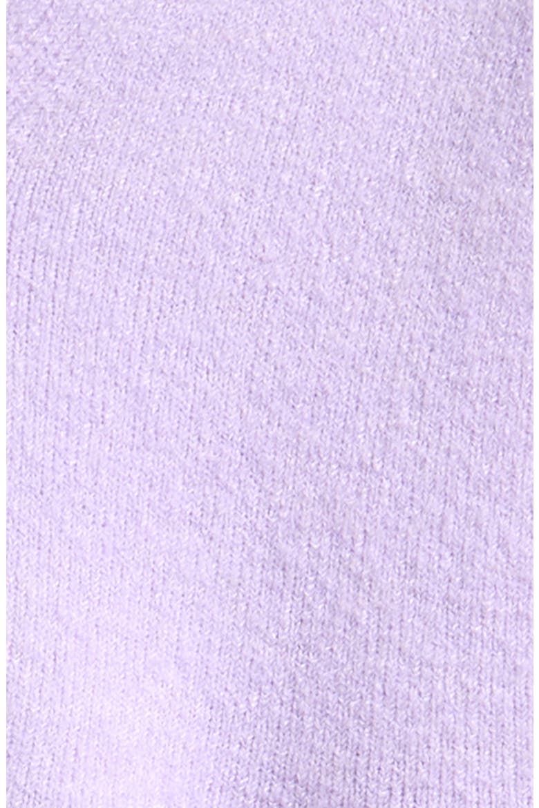 Kids' Tie Front Peplum Cardigan, Alternate, color, ORCHID PETAL